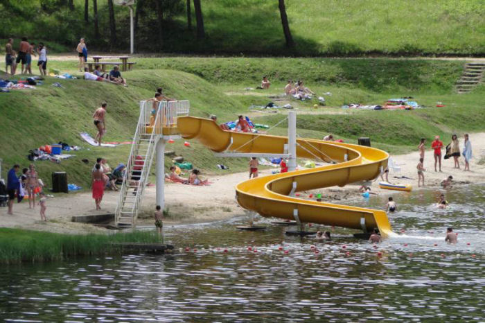 Camping de La Plage Limouqin - Soursac visuel 1/10 Camping de La Plage Limouqin - Soursac visuel 1/10