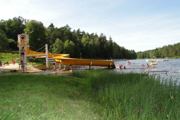 Camping de La Plage Limouqin - Soursac visuel 8/10 Camping de La Plage Limouqin - Soursac visuel 8/10