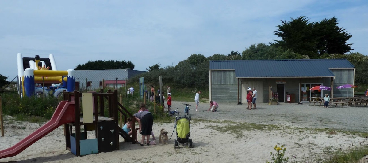 CAMP DE L'ABER BENOIT Bretagne - Saint-Pabu visuel 3/3 CAMP DE L'ABER BENOIT Bretagne - Saint-Pabu visuel 3/3
