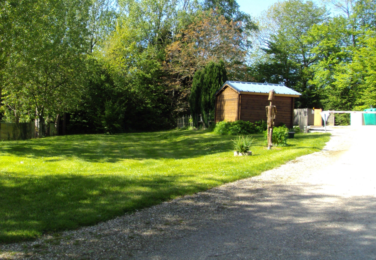 Camping de l'Orival Hoog-Normandië - Les Grandes-Ventes visuel 2/2 Camping de l'Orival Hoog-Normandië - Les Grandes-Ventes visuel 2/2