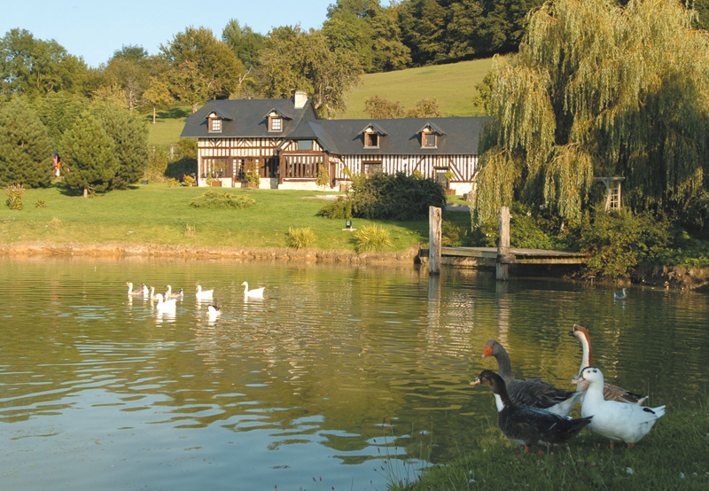 Domaine de La ferme de Geffosse Laag-Normandië - Pont-l'Évêque visuel 2/3 Domaine de La ferme de Geffosse Laag-Normandië - Pont-l'Évêque visuel 2/3