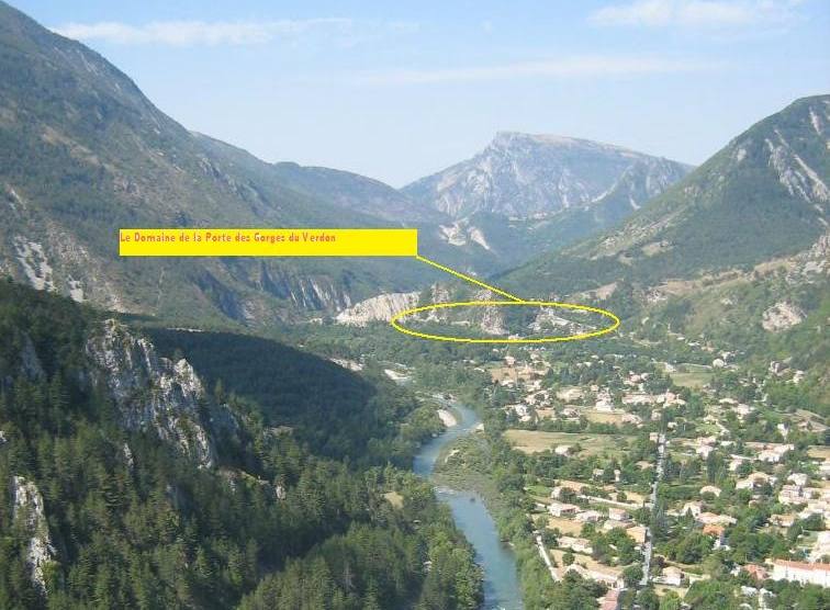 Domaine de la Porte des Gorges du Verdon Provence-Alpes-Côte d'Azur - Castellane visuel 2/7 Domaine de la Porte des Gorges du Verdon Provence-Alpes-Côte d'Azur - Castellane visuel 2/7