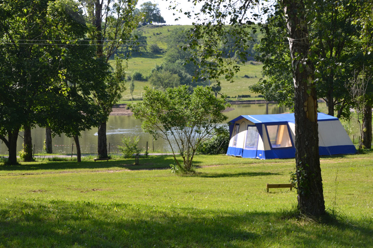 Camping du Lac de Parisot Midi-Pyreneën - Parisot visuel 4/6 Camping du Lac de Parisot Midi-Pyreneën - Parisot visuel 4/6