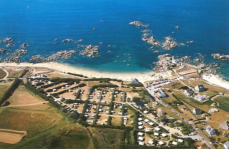 Camping Du Phare Bretagne - Brignogan-Plage visuel 1/1 Camping Du Phare Bretagne - Brignogan-Plage visuel 1/1