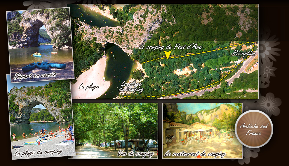 Camping Du Pont D'arc Rhône-Alpes - Vallon-Pont-d'Arc visuel 5/5 Camping Du Pont D'arc Rhône-Alpes - Vallon-Pont-d'Arc visuel 5/5