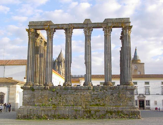 Evora Alentejo - Evora visuel 1/6 Evora Alentejo - Evora visuel 1/6