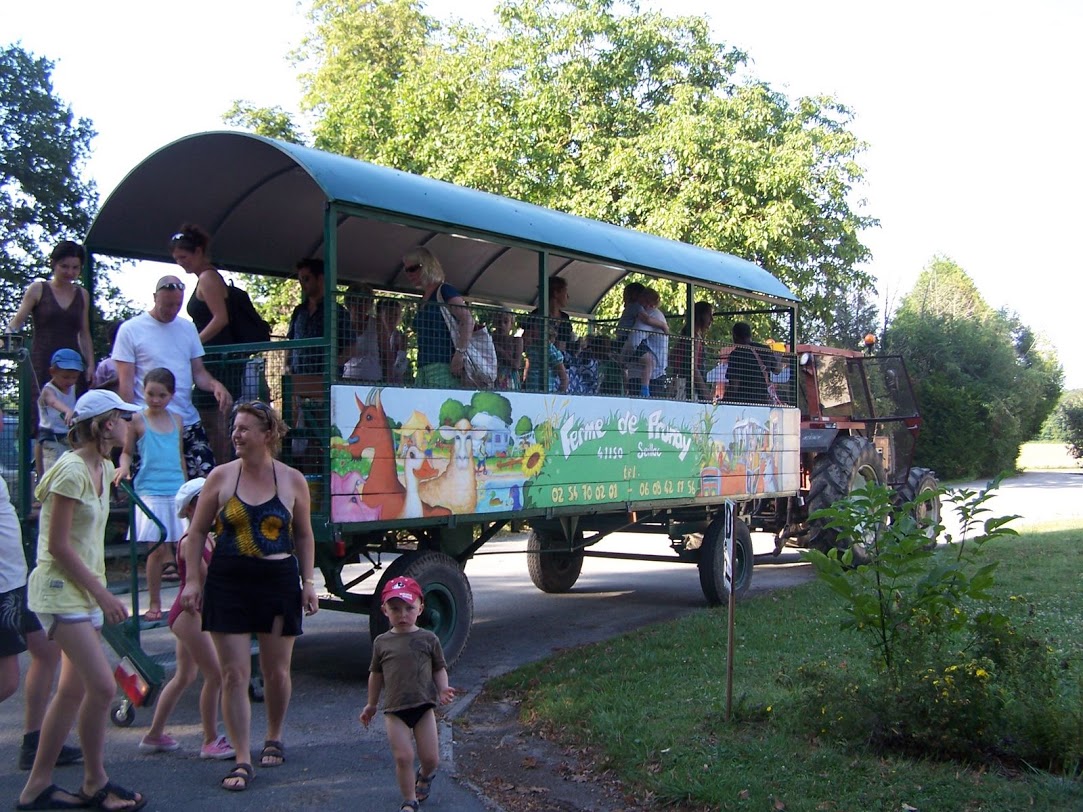Ferme De Prunay Groot-Centrum - Seillac visuel 4/11 Ferme De Prunay Groot-Centrum - Seillac visuel 4/11