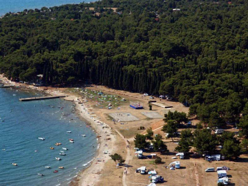 Kamp Pineta Istrië - Fažana visuel 2/8 Kamp Pineta Istrië - Fažana visuel 2/8