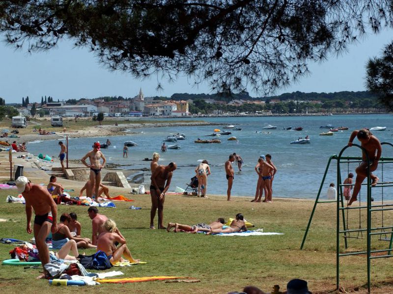 Kamp Pineta Istrië - Fažana visuel 3/8 Kamp Pineta Istrië - Fažana visuel 3/8
