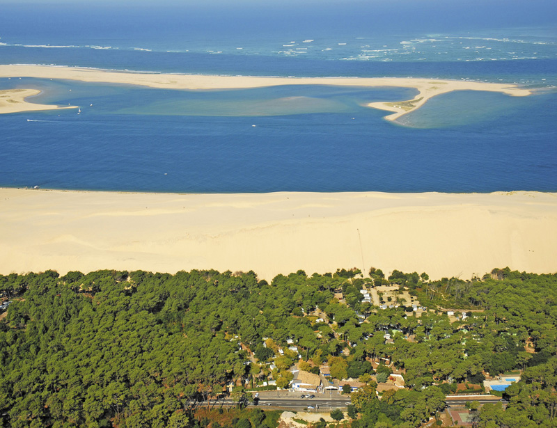 La Dune Aquitaine - Pyla aan zee visuel 2/11 La Dune Aquitaine - Pyla aan zee visuel 2/11