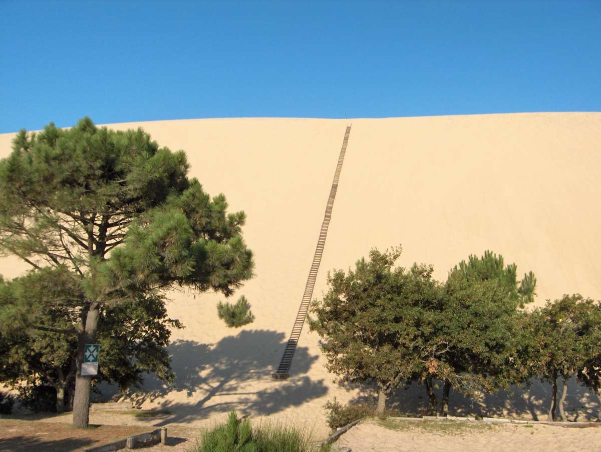 La Dune Aquitaine - Pyla aan zee visuel 3/11 La Dune Aquitaine - Pyla aan zee visuel 3/11