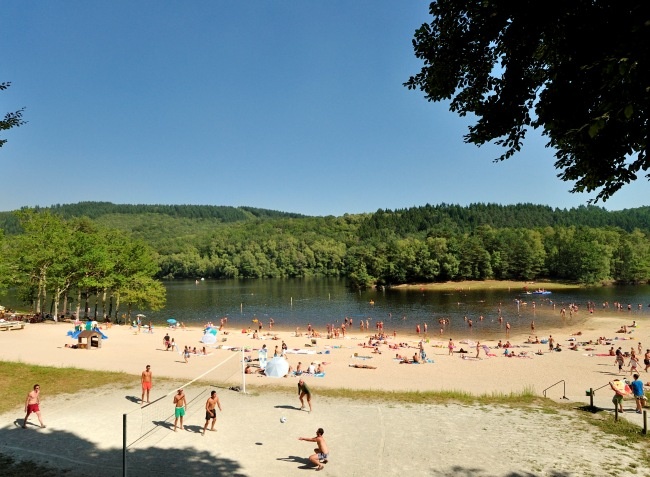 La Plage Limouqin - Treignac visuel 9/10 La Plage Limouqin - Treignac visuel 9/10