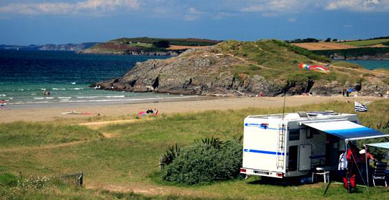 La Plage de Treguer Bretagne - Plonévez-Porzay visuel 7/13 La Plage de Treguer Bretagne - Plonévez-Porzay visuel 7/13