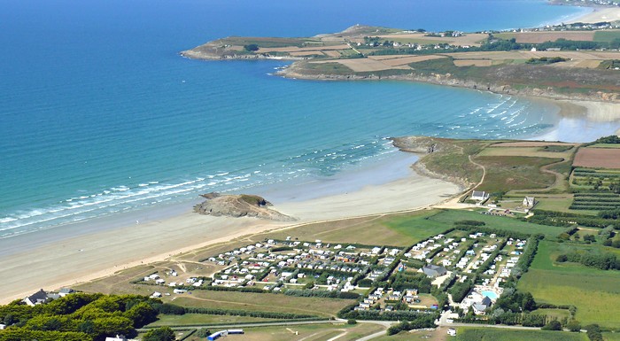 La Plage de Treguer Bretagne - Plonévez-Porzay visuel 2/13 La Plage de Treguer Bretagne - Plonévez-Porzay visuel 2/13