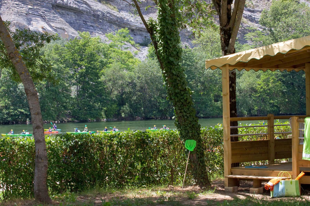 La Plage Fleurie Rhône-Alpes - Vallon-Pont-d'Arc visuel 4/9 La Plage Fleurie Rhône-Alpes - Vallon-Pont-d'Arc visuel 4/9