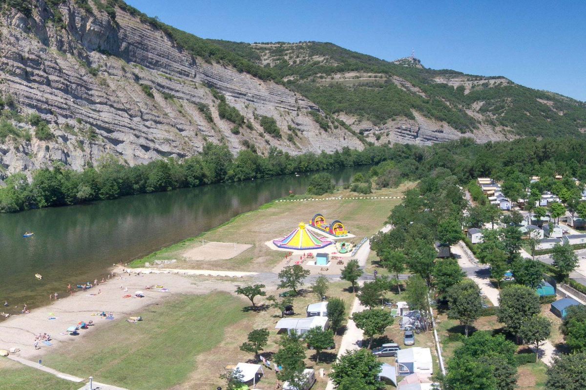 La Plage Fleurie Rhône-Alpes - Vallon-Pont-d'Arc visuel 5/9 La Plage Fleurie Rhône-Alpes - Vallon-Pont-d'Arc visuel 5/9