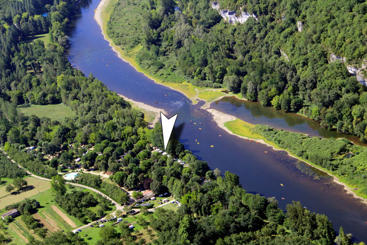 La Rivière Midi-Pyreneën - Lacave visuel 8/11 La Rivière Midi-Pyreneën - Lacave visuel 8/11