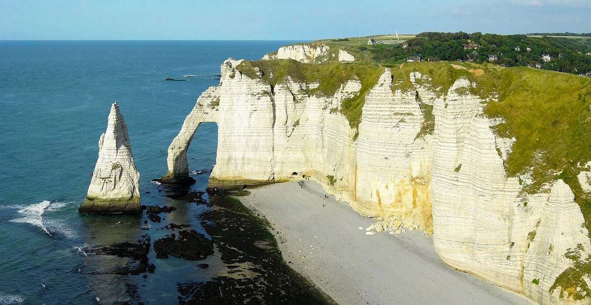 D'antifer Hoog-Normandië - Saint-Jouin-Bruneval visuel 1/6 D'antifer Hoog-Normandië - Saint-Jouin-Bruneval visuel 1/6