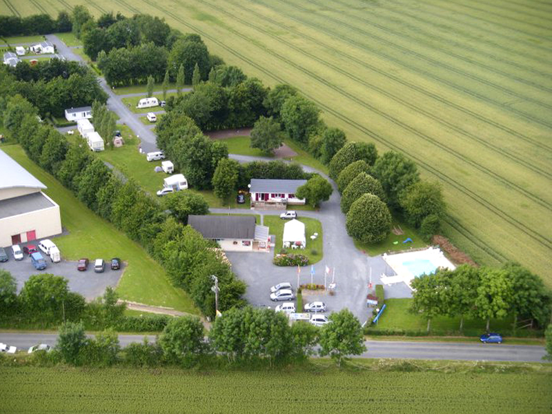 Le Clos de Balleroy Laag-Normandië - Schietbaan visuel 3/7 Le Clos de Balleroy Laag-Normandië - Schietbaan visuel 3/7