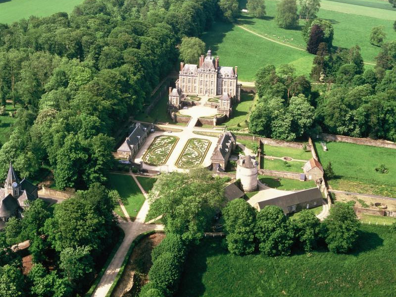 Le Clos de Balleroy Laag-Normandië - Schietbaan visuel 4/7 Le Clos de Balleroy Laag-Normandië - Schietbaan visuel 4/7