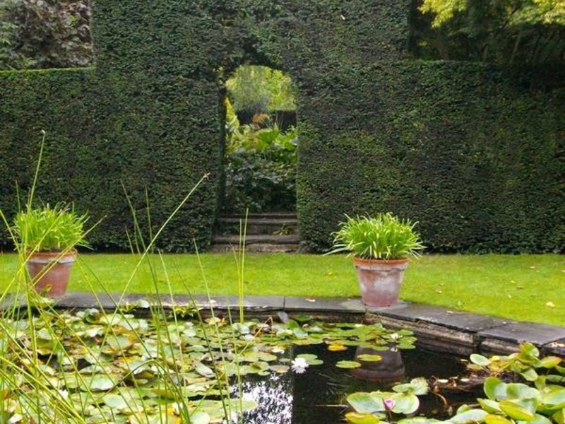 Le Clos de Balleroy Laag-Normandië - Schietbaan visuel 6/7 Le Clos de Balleroy Laag-Normandië - Schietbaan visuel 6/7