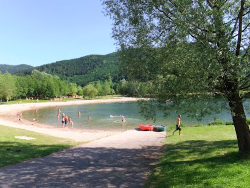 Le lac de la Moselotte Lotharingen - Saulxures-sur-Moselotte visuel 6/11 Le lac de la Moselotte Lotharingen - Saulxures-sur-Moselotte visuel 6/11