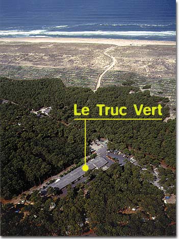 Le Truc Vert Aquitaine - Luik Cap Ferret visuel 1/1 Le Truc Vert Aquitaine - Luik Cap Ferret visuel 1/1