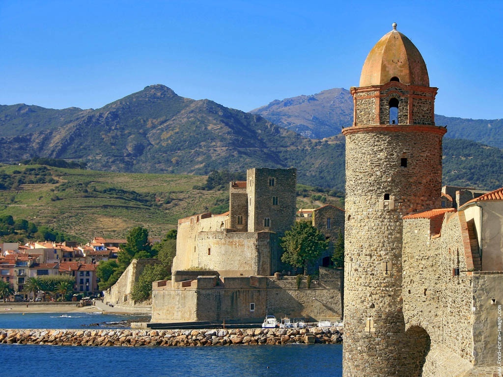 Les Amandiers Languedoc-Roussillon - Collioure visuel 3/4 Les Amandiers Languedoc-Roussillon - Collioure visuel 3/4
