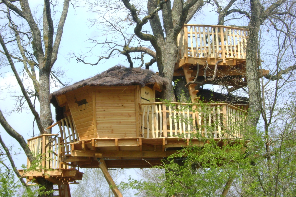 Les Cabanes de Chanteclair Groot-Centrum - Chalais visuel 1/9 Les Cabanes de Chanteclair Groot-Centrum - Chalais visuel 1/9