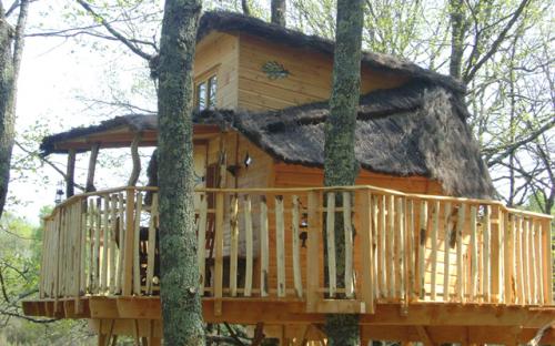 Les Cabanes de Chanteclair Groot-Centrum - Chalais visuel 3/9 Les Cabanes de Chanteclair Groot-Centrum - Chalais visuel 3/9