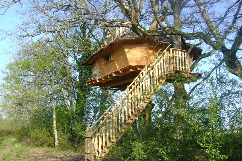 Les Cabanes de Chanteclair Groot-Centrum - Chalais visuel 4/9 Les Cabanes de Chanteclair Groot-Centrum - Chalais visuel 4/9