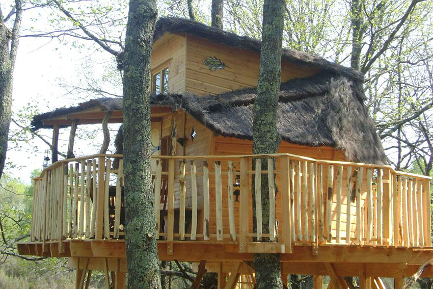 Les Cabanes de Chanteclair Groot-Centrum - Chalais visuel 5/9 Les Cabanes de Chanteclair Groot-Centrum - Chalais visuel 5/9