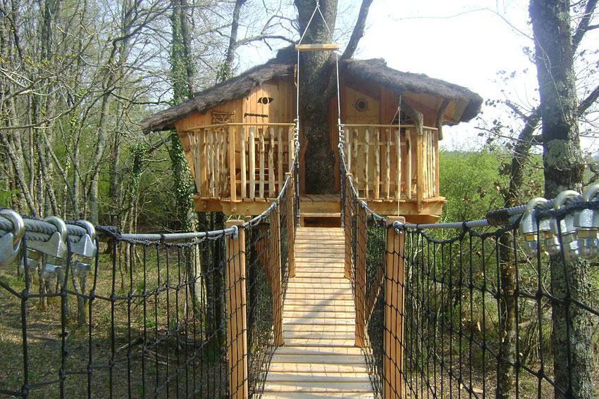 Les Cabanes de Chanteclair Groot-Centrum - Chalais visuel 6/9 Les Cabanes de Chanteclair Groot-Centrum - Chalais visuel 6/9