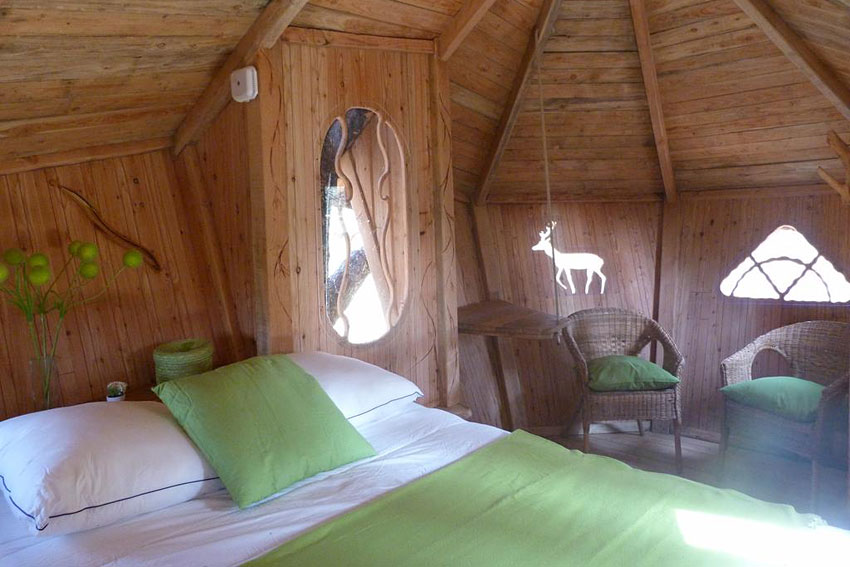 Les Cabanes de Chanteclair Groot-Centrum - Chalais visuel 9/9 Les Cabanes de Chanteclair Groot-Centrum - Chalais visuel 9/9