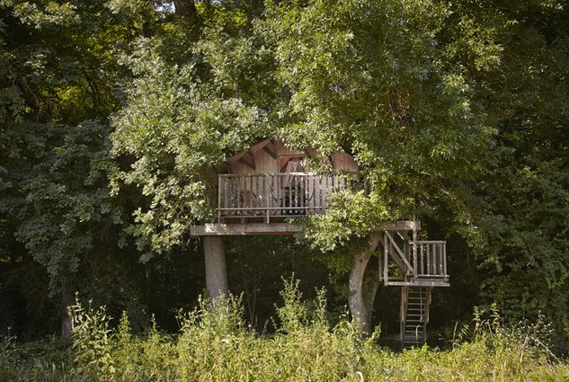 Les Cabanes de Gascogne Aquitaine - Espiens visuel 4/7 Les Cabanes de Gascogne Aquitaine - Espiens visuel 4/7
