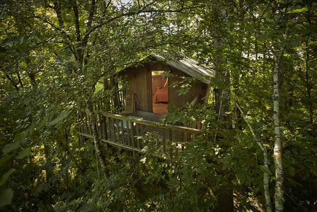 Les Cabanes de Gascogne Aquitaine - Espiens visuel 5/7 Les Cabanes de Gascogne Aquitaine - Espiens visuel 5/7