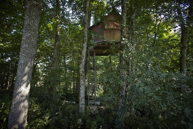 Les Cabanes de Gascogne Aquitaine - Espiens visuel 7/7 Les Cabanes de Gascogne Aquitaine - Espiens visuel 7/7