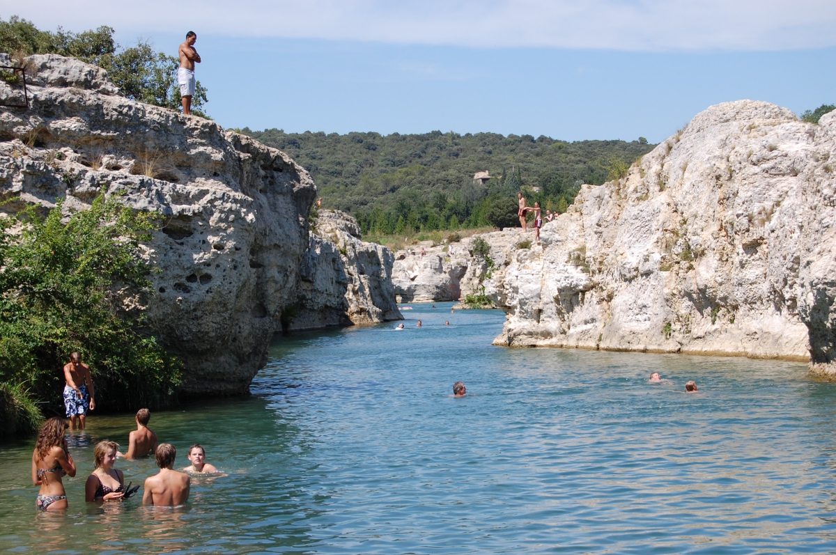 Les Cascades Languedoc-Roussillon - La Roque-sur-Cèze visuel 6/17 Les Cascades Languedoc-Roussillon - La Roque-sur-Cèze visuel 6/17