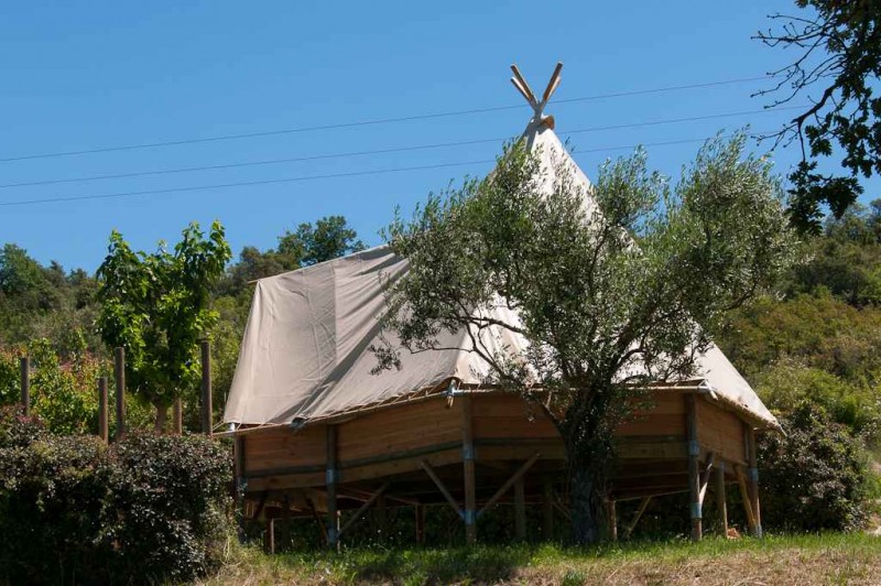 MINI-CAMPING Rhône-Alpes - Grospierres visuel 1/1 MINI-CAMPING Rhône-Alpes - Grospierres visuel 1/1
