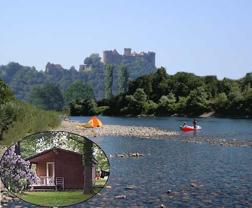 Les Chalets sur la Dordogne Midi-Pyreneën - Girac visuel 3/10 Les Chalets sur la Dordogne Midi-Pyreneën - Girac visuel 3/10