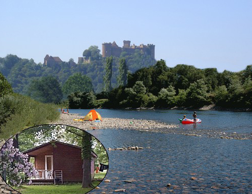 Les Chalets sur la Dordogne Midi-Pyreneën - Girac visuel 8/10 Les Chalets sur la Dordogne Midi-Pyreneën - Girac visuel 8/10