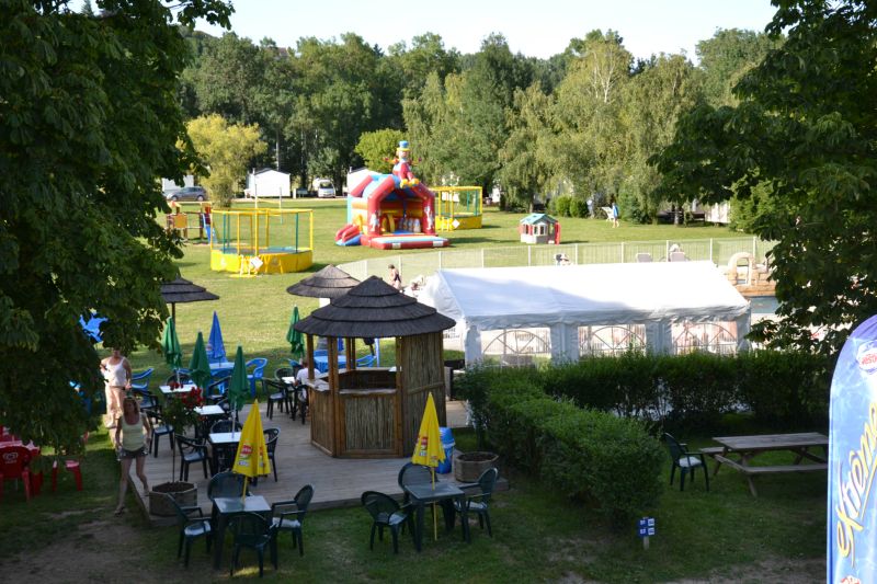 Camping Club Les Granges Groot-Centrum - Luynes visuel 6/11 Camping Club Les Granges Groot-Centrum - Luynes visuel 6/11