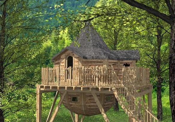 Les Nids du Béarn Aquitaine - Loubieng visuel 3/8 Les Nids du Béarn Aquitaine - Loubieng visuel 3/8