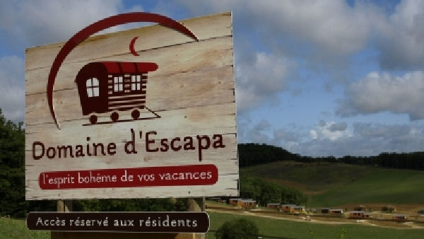 Les Roulottes d'Escapa Midi-Pyreneën - Estipouy visuel 9/10 Les Roulottes d'Escapa Midi-Pyreneën - Estipouy visuel 9/10