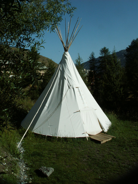 Les Tipis du Val d'Esceins Provence-Alpes-Côte d'Azur - Guillestre visuel 1/1 Les Tipis du Val d'Esceins Provence-Alpes-Côte d'Azur - Guillestre visuel 1/1