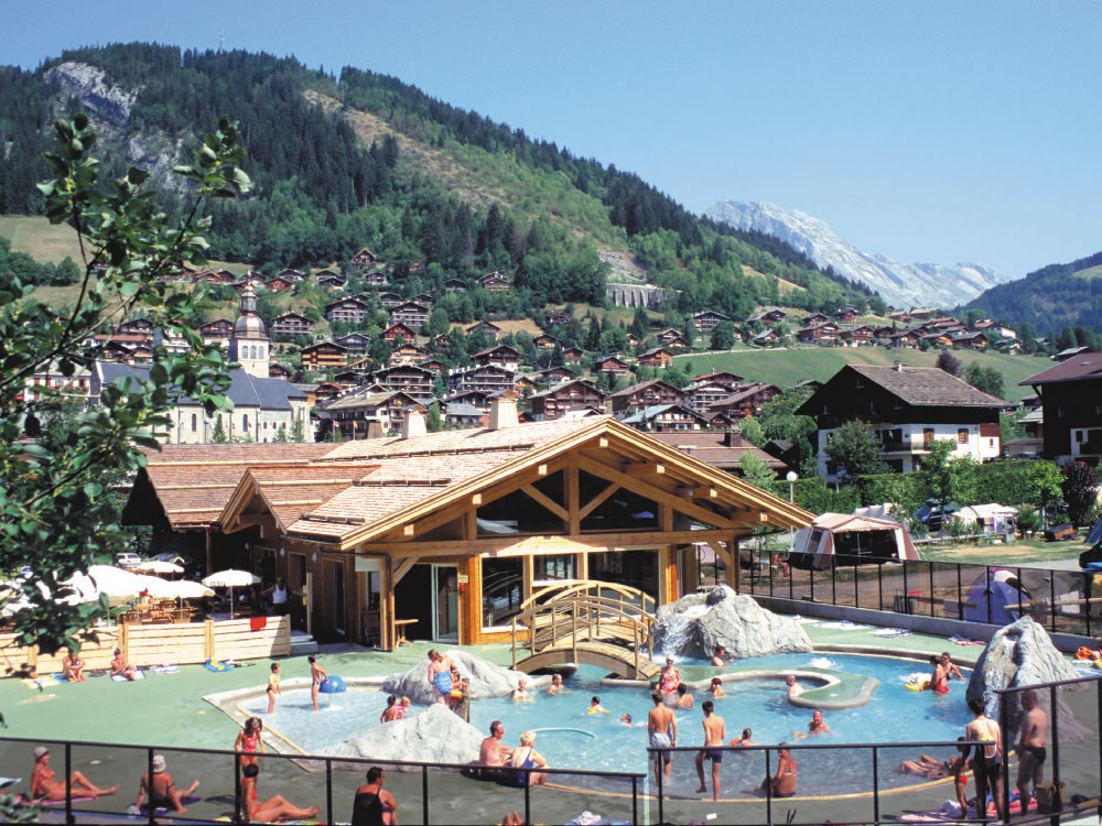 Camping L'Escale 3 étoiles Grand Bornand Toocamp Camping L'Escale 3 étoiles Grand Bornand Toocamp