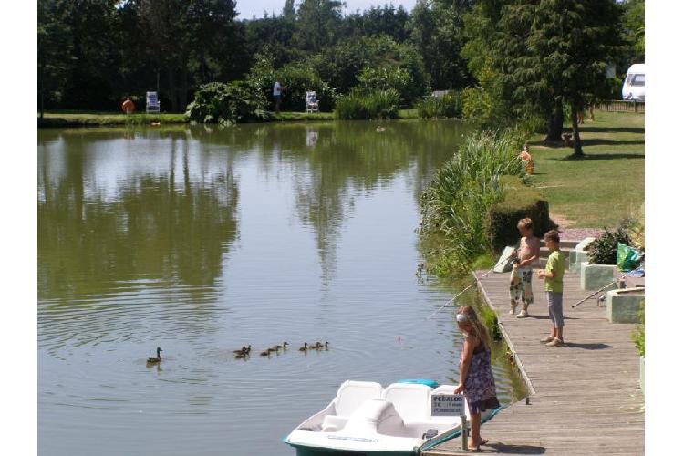L'Etang des Haizes Laag-Normandië - La Haye-du-Puits visuel 7/10 L'Etang des Haizes Laag-Normandië - La Haye-du-Puits visuel 7/10