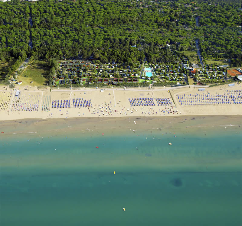 Lido Venetië - Bibione Pineda visuel 7/9 Lido Venetië - Bibione Pineda visuel 7/9