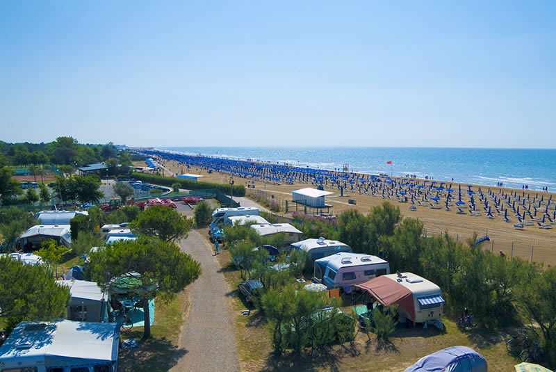 Lido Venetië - Bibione Pineda visuel 8/9 Lido Venetië - Bibione Pineda visuel 8/9