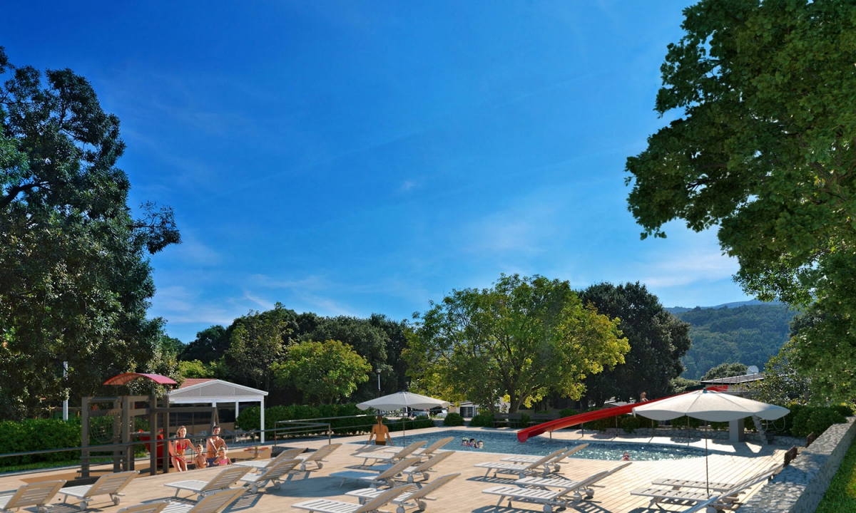 Marina Resort Istrië - Labin visuel 2/10 Marina Resort Istrië - Labin visuel 2/10